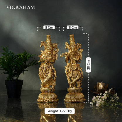 RADHA KRISHNA (11 Inch)