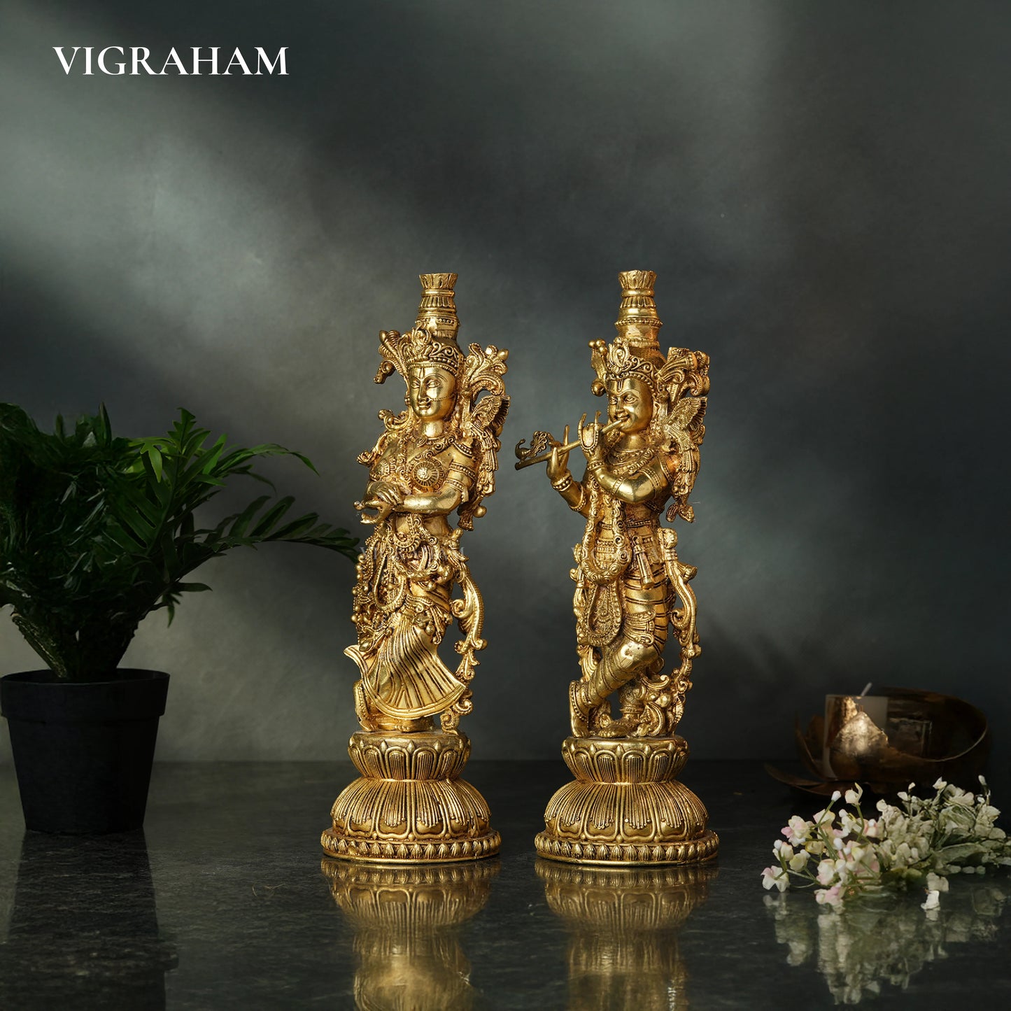 RADHA KRISHNA (11 Inch)