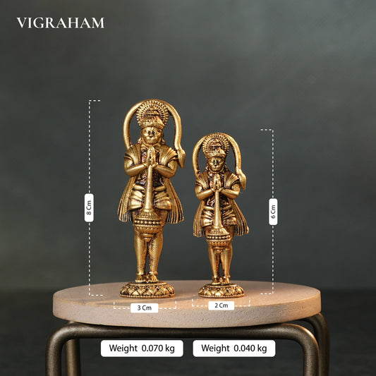 HANUMAN COMBO (2 & 3 Inch)