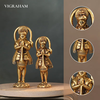 HANUMAN COMBO (2 & 3 Inch)